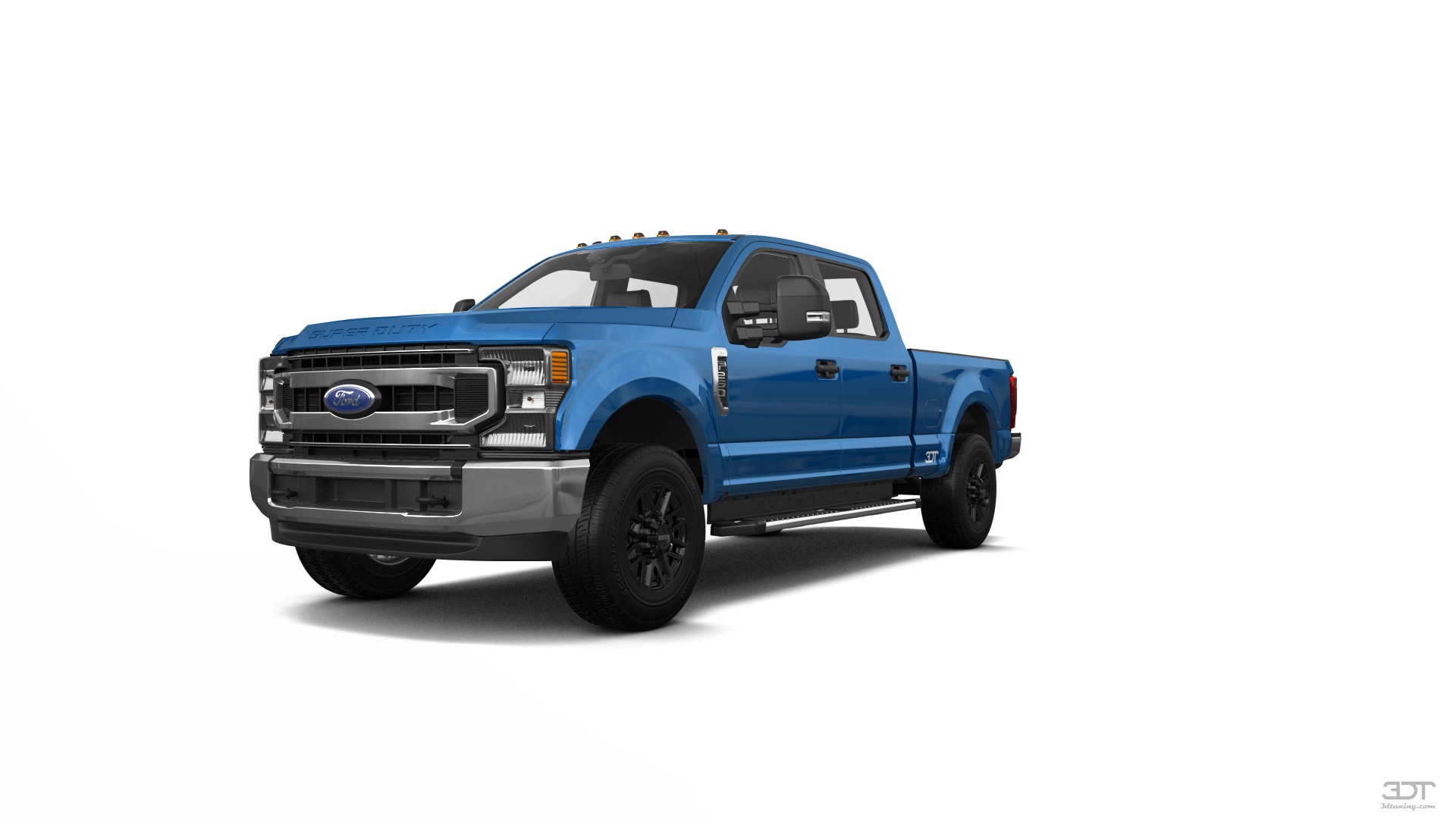 Ford F-250 4 Door pickup truck 2021 tuning