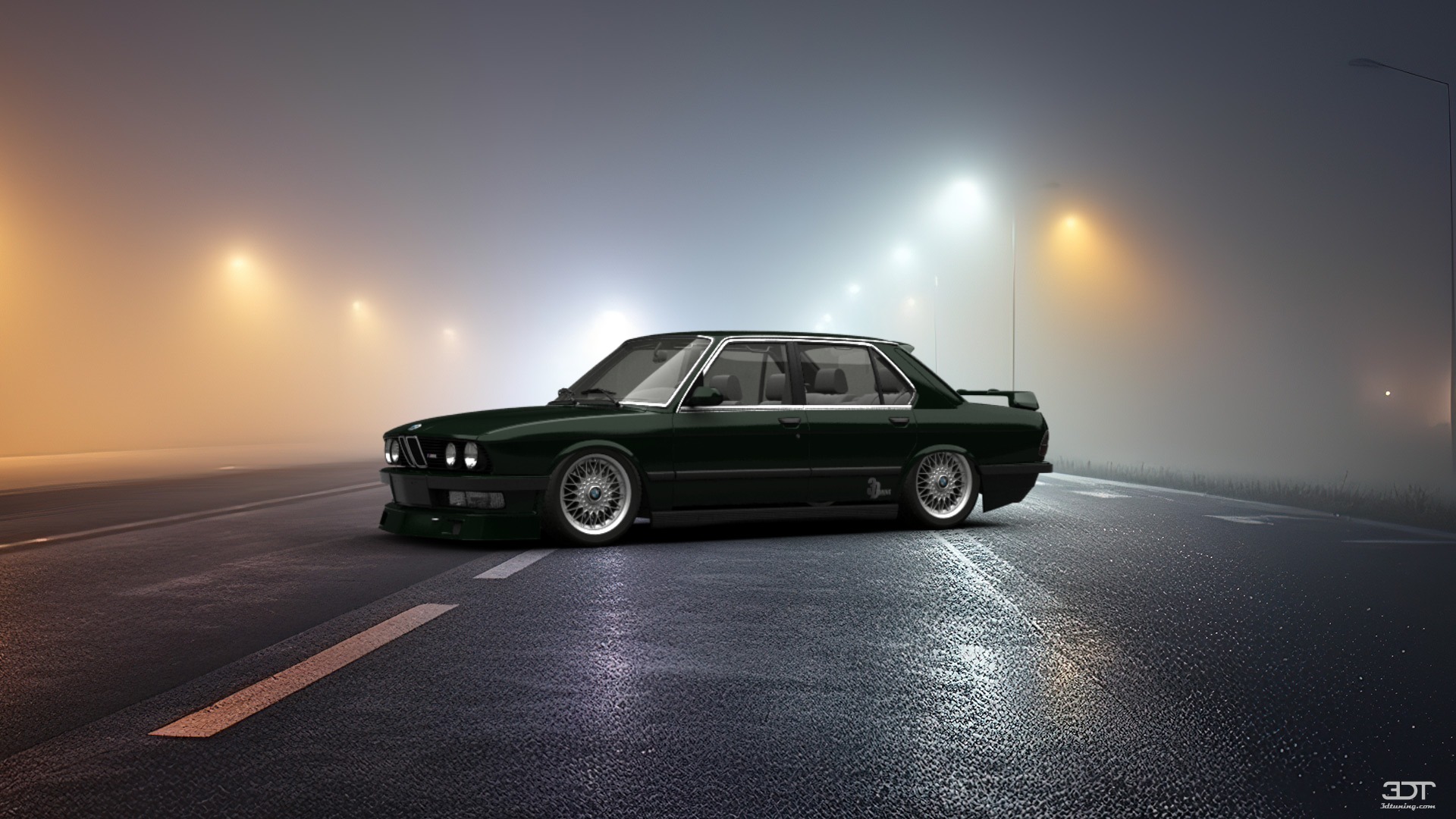 BMW 5 Series Sedan 1981 tuning