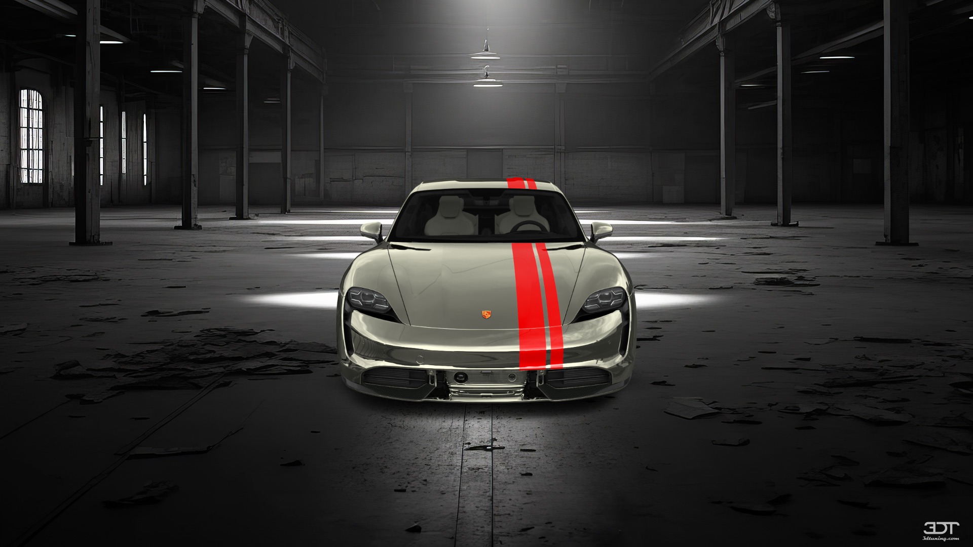 Porsche Taycan 4 Door Saloon 2019 Images