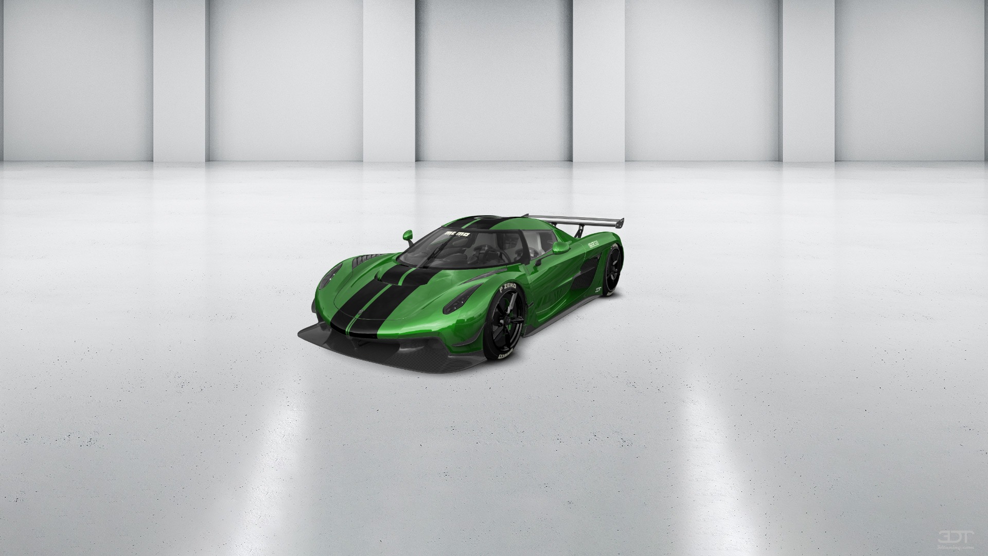 Koenigsegg Jesko 2 door targa top 2020
