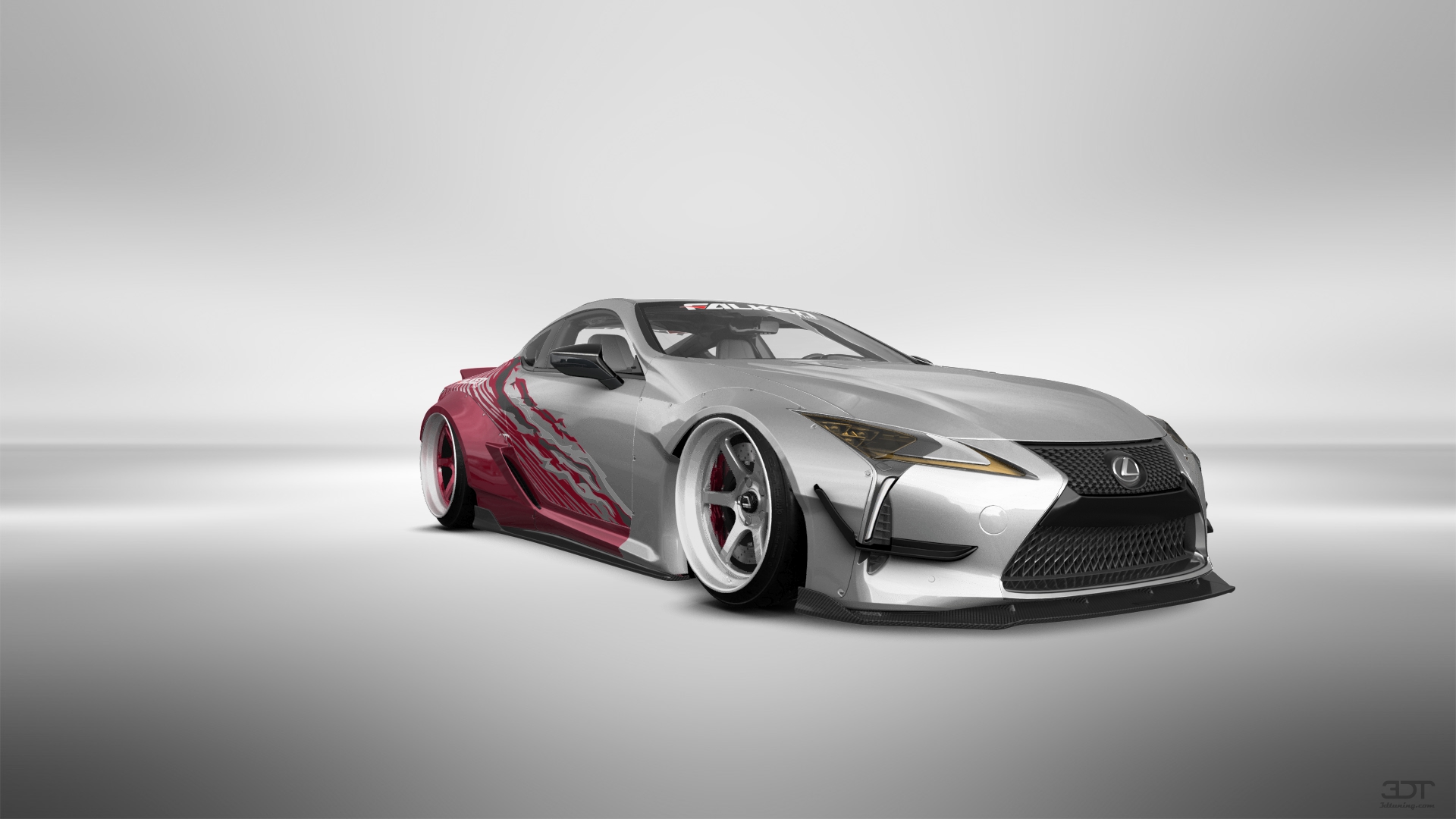 Lexus LC500 2 door fastback coupe 2017