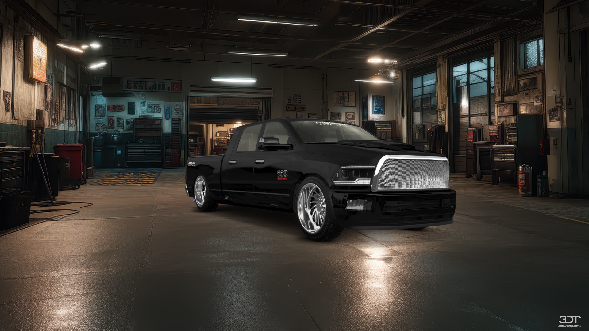 Dodge Ram 2500 Mega Cab 6.4 ft box 4 Door pickup truck 2010 Images