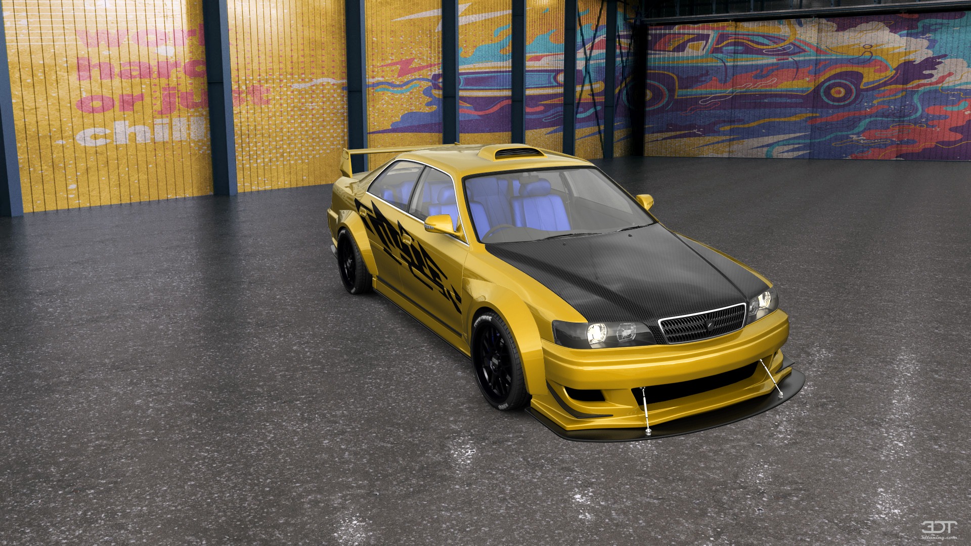 Toyota Chaser X100 Sedan 2000