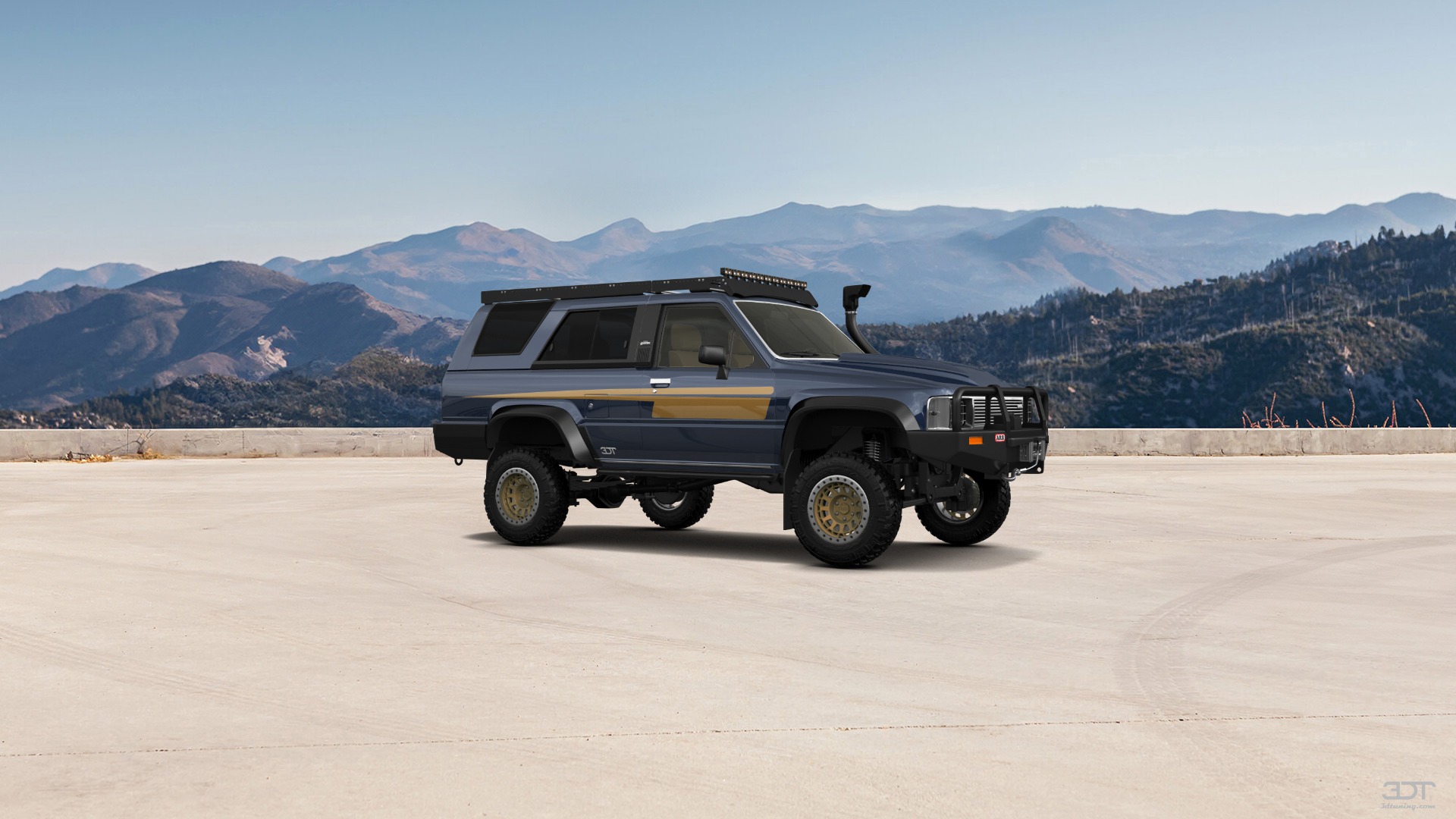 Toyota 4Runner 3 Door SUV 1984 tuning