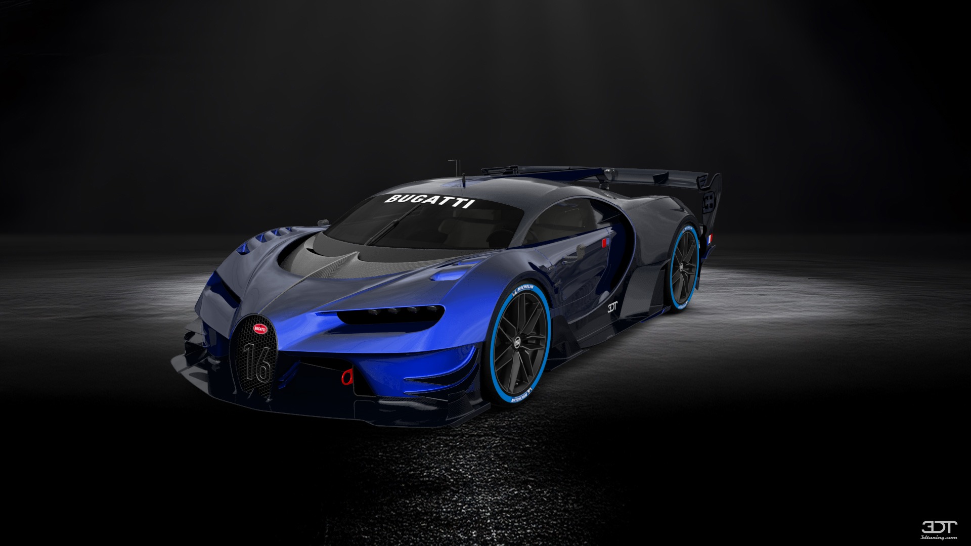 Bugatti Vision GT Supercar 2015