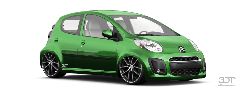 Tuning Citroen C1 3 Door Hatchback 2013