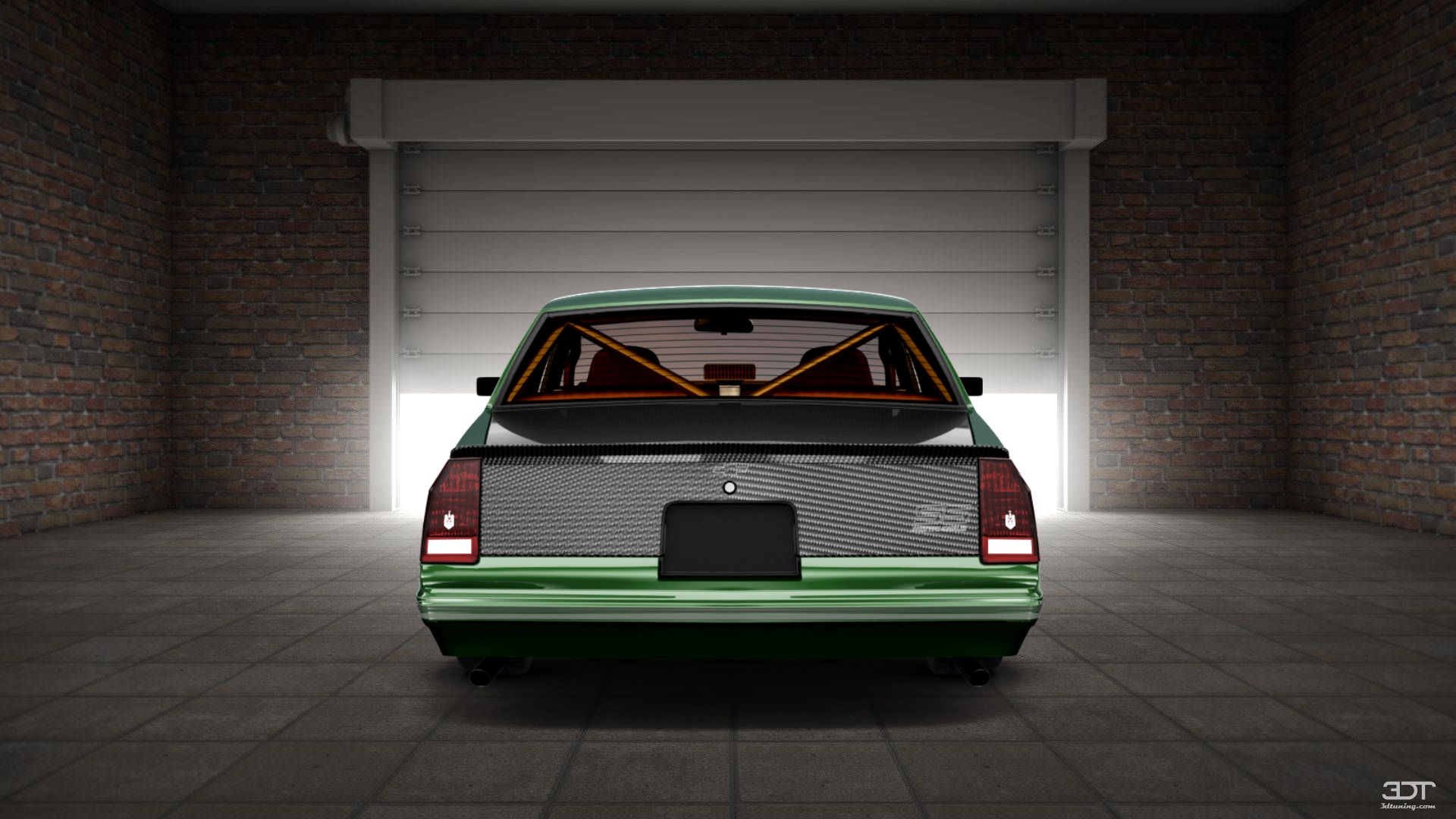 Chevrolet Monte Carlo 2 Door Coupe 1986