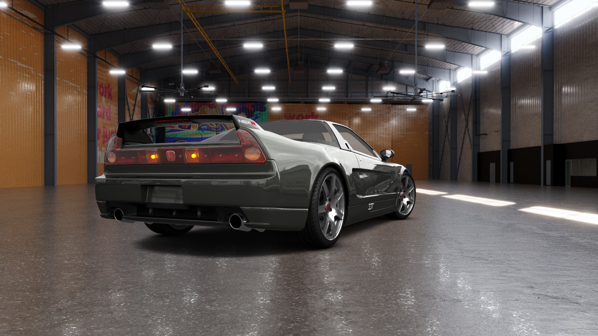 Honda NSX-R 2 Door Coupe 2005