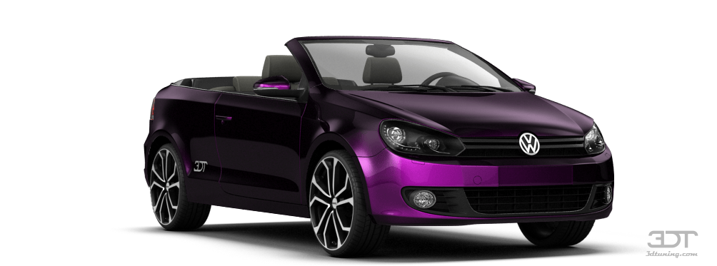 Tuning Volkswagen Golf 6 Cabriolet 2012