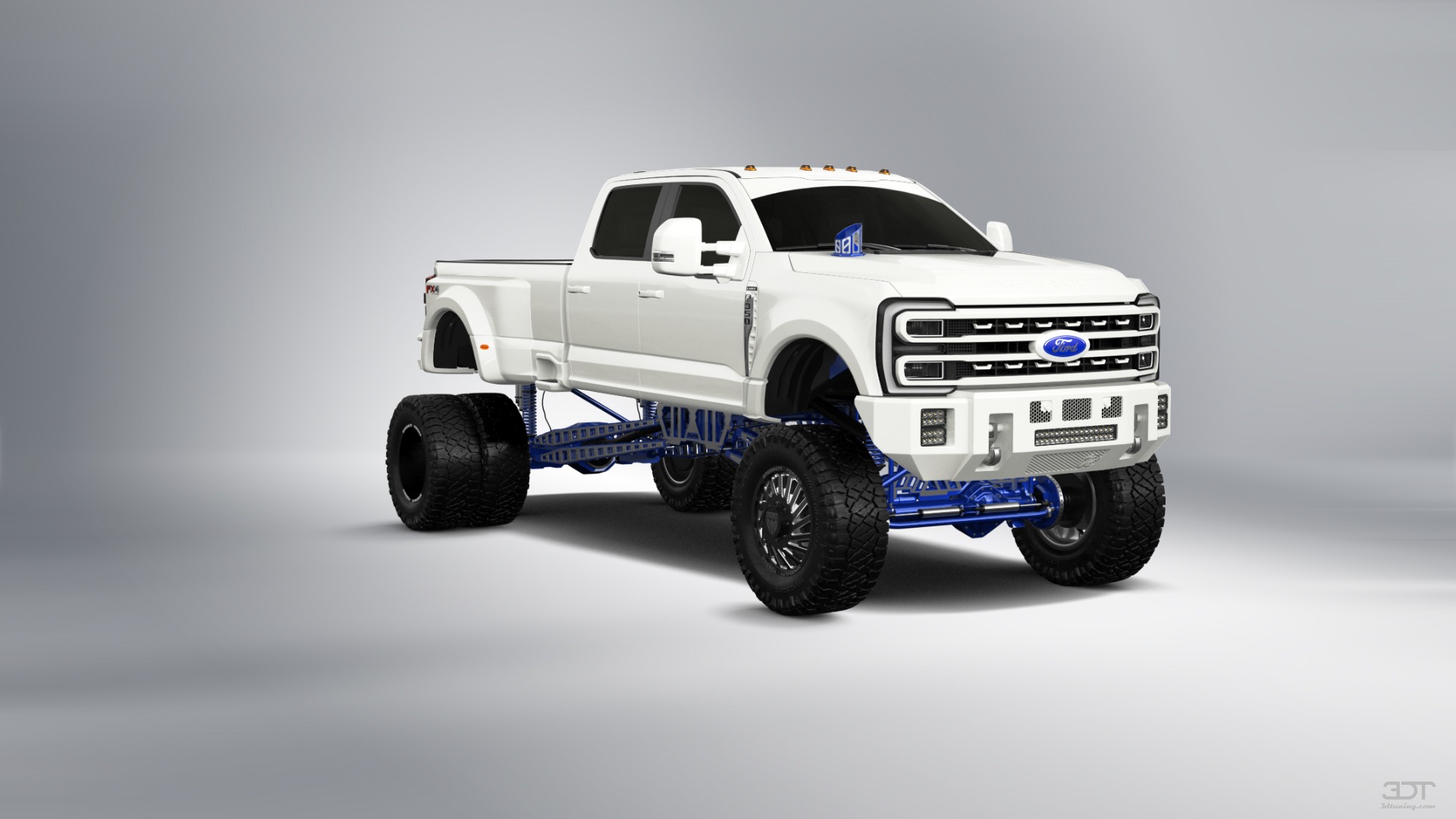 Ford F-350 DRW Crew Cab 4 Door pickup truck 2023 tuning