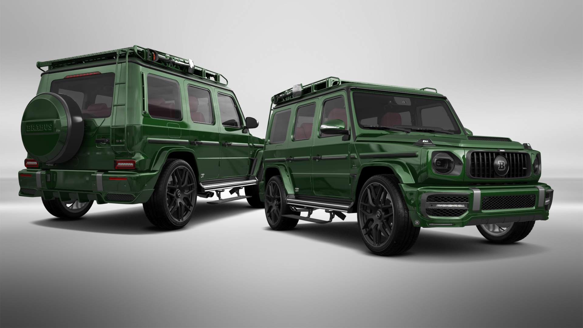 Mercedes G-Class 5 Door SUV 2018