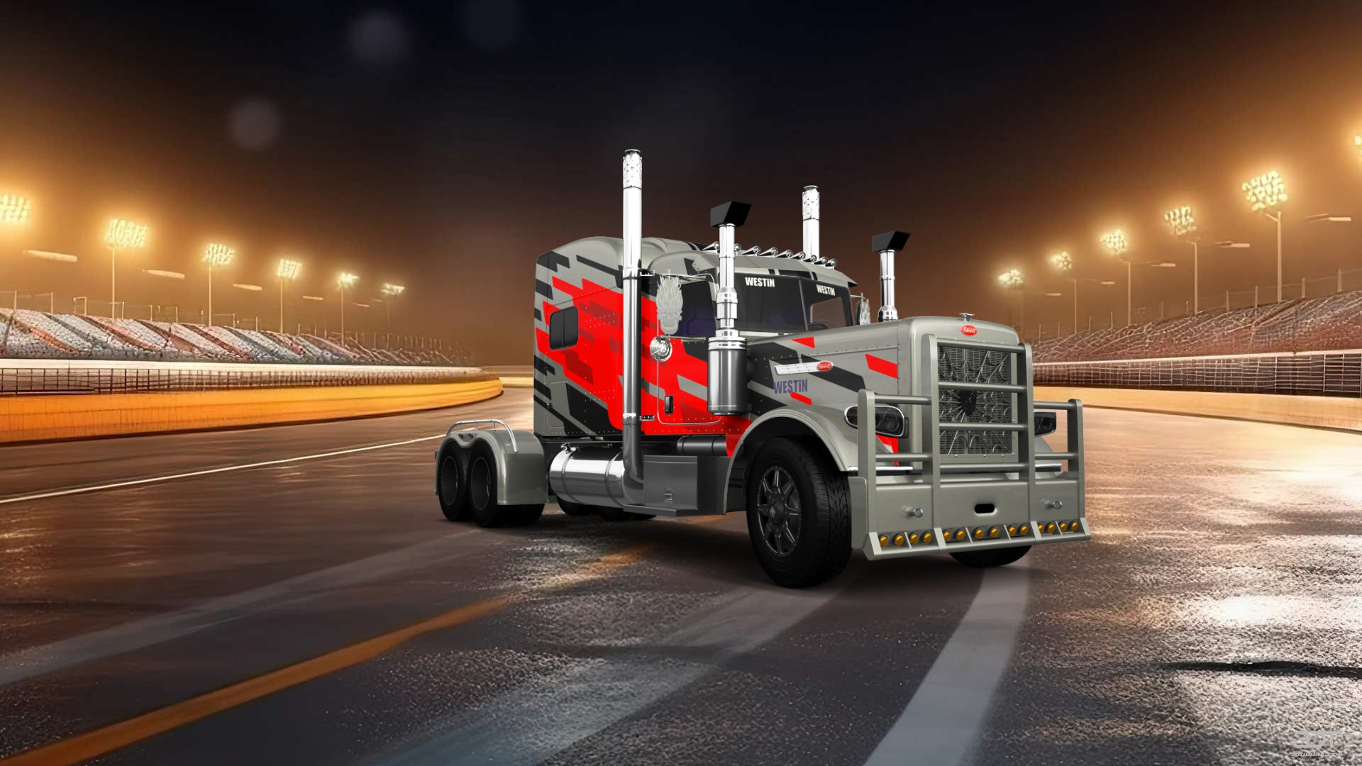 Peterbilt 389 Sleeper Cab Truck 2016