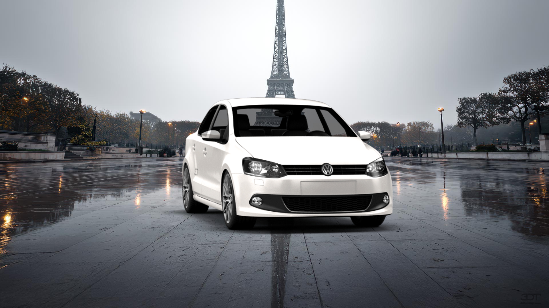 Volkswagen Polo Sedan 2011