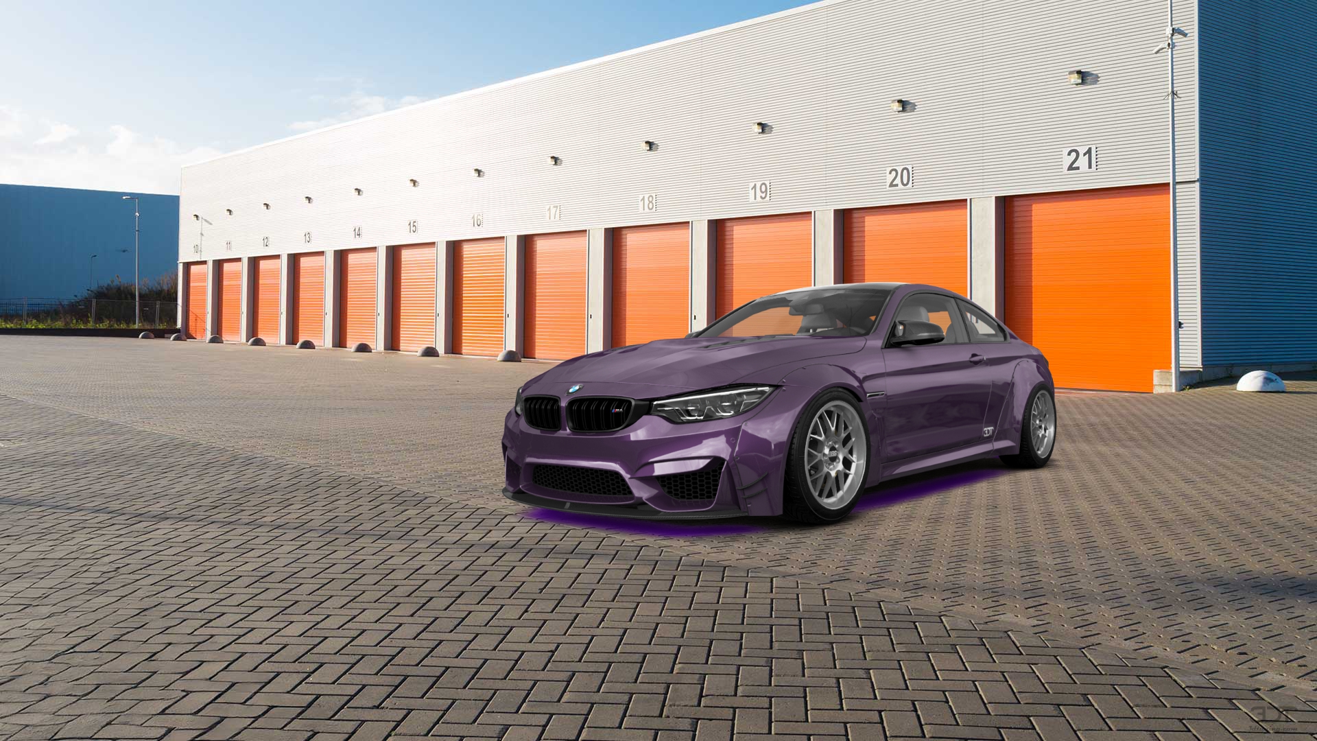 BMW M4 2 Door Coupe 2019 tuning