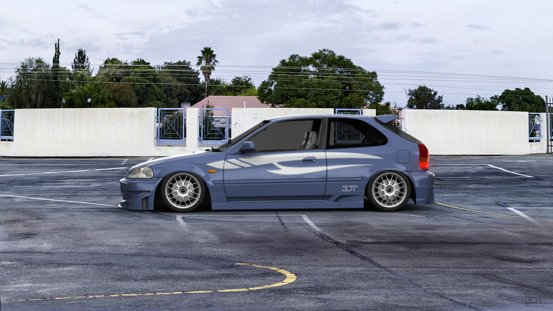 Honda Civic Type-R 3 Door 1997 Bilder