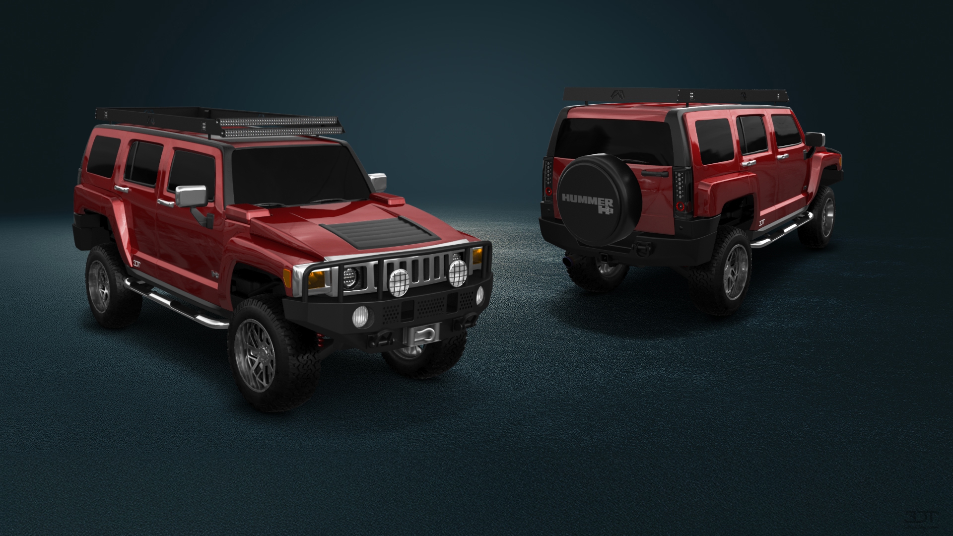 Hummer H3 4 Door SUV 2006 tuning