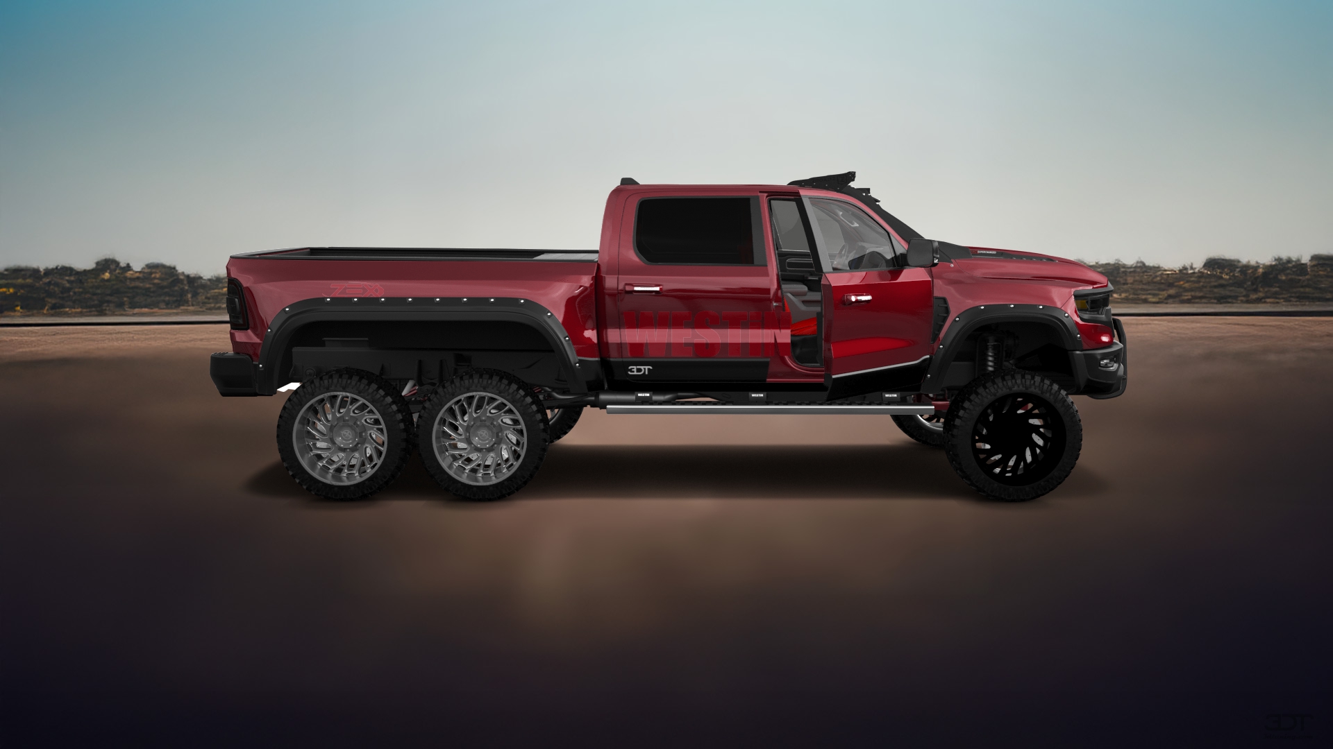 Dodge Ram Hennessey Mammoth 6X6 Truck 2021 tuning