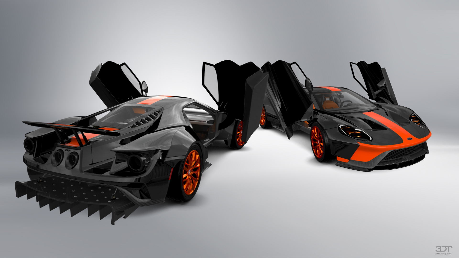 Ford GT 2 Door Coupe 2017 tuning