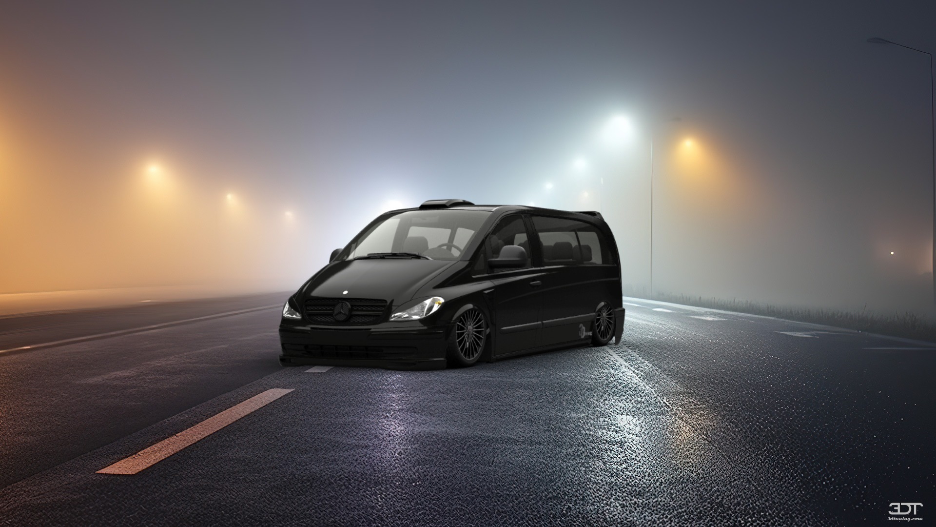 Mercedes Vito Van 2003 tuning