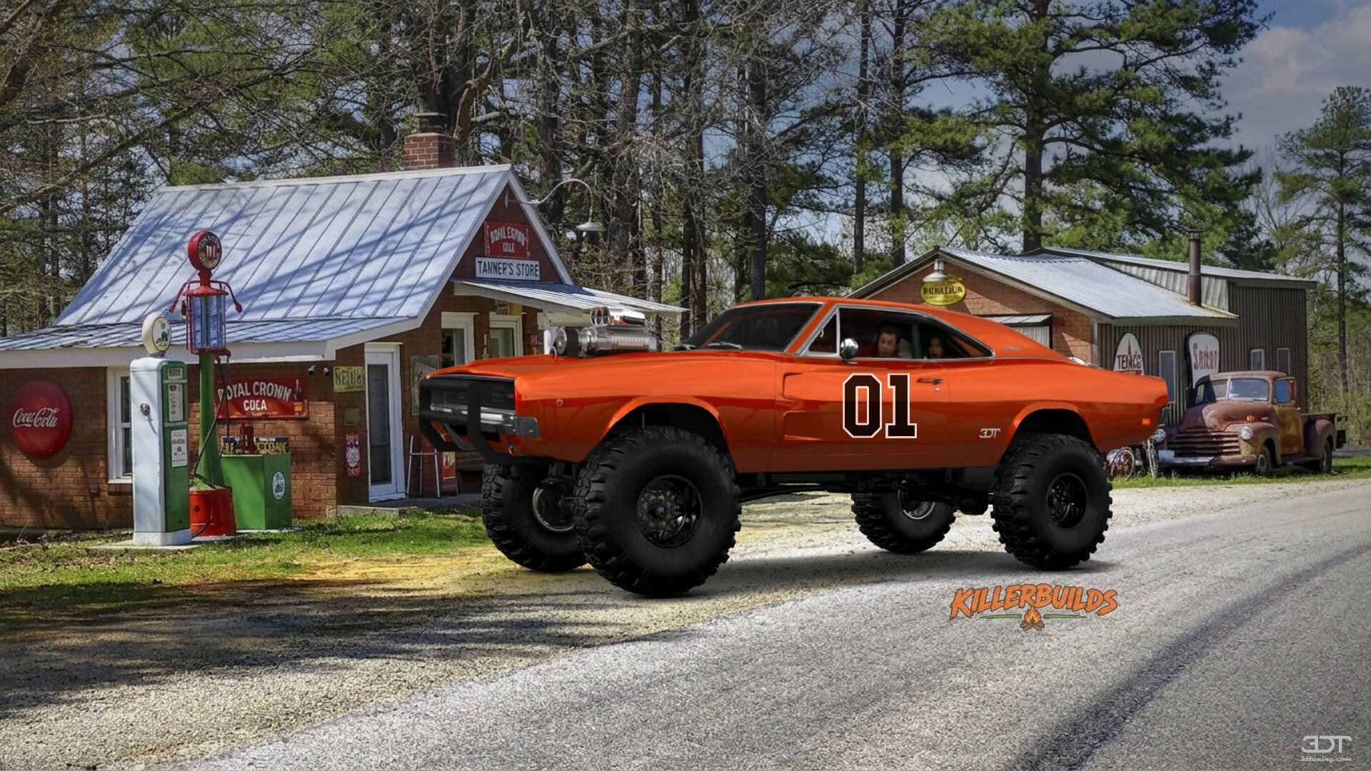 Dodge Charger 2 Door Coupe 1969
