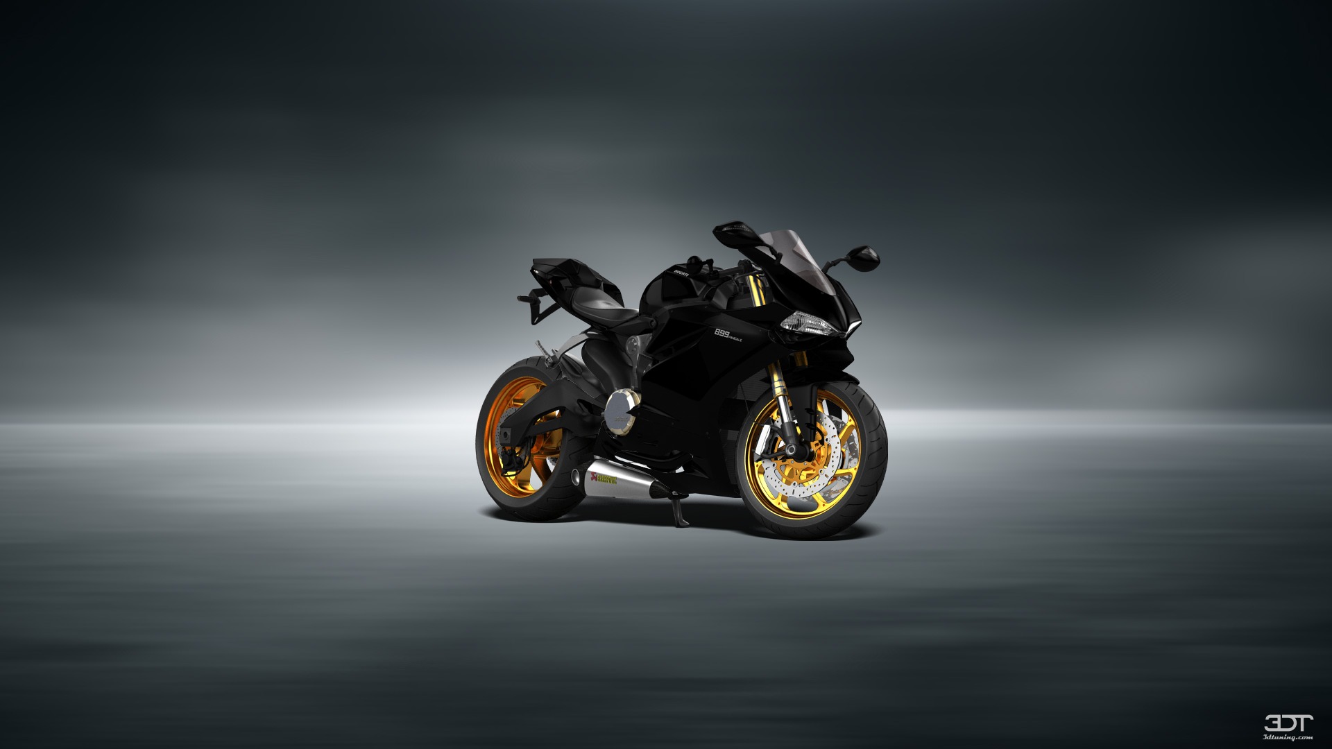 Ducati 899 Panigale Sport Bike 2015