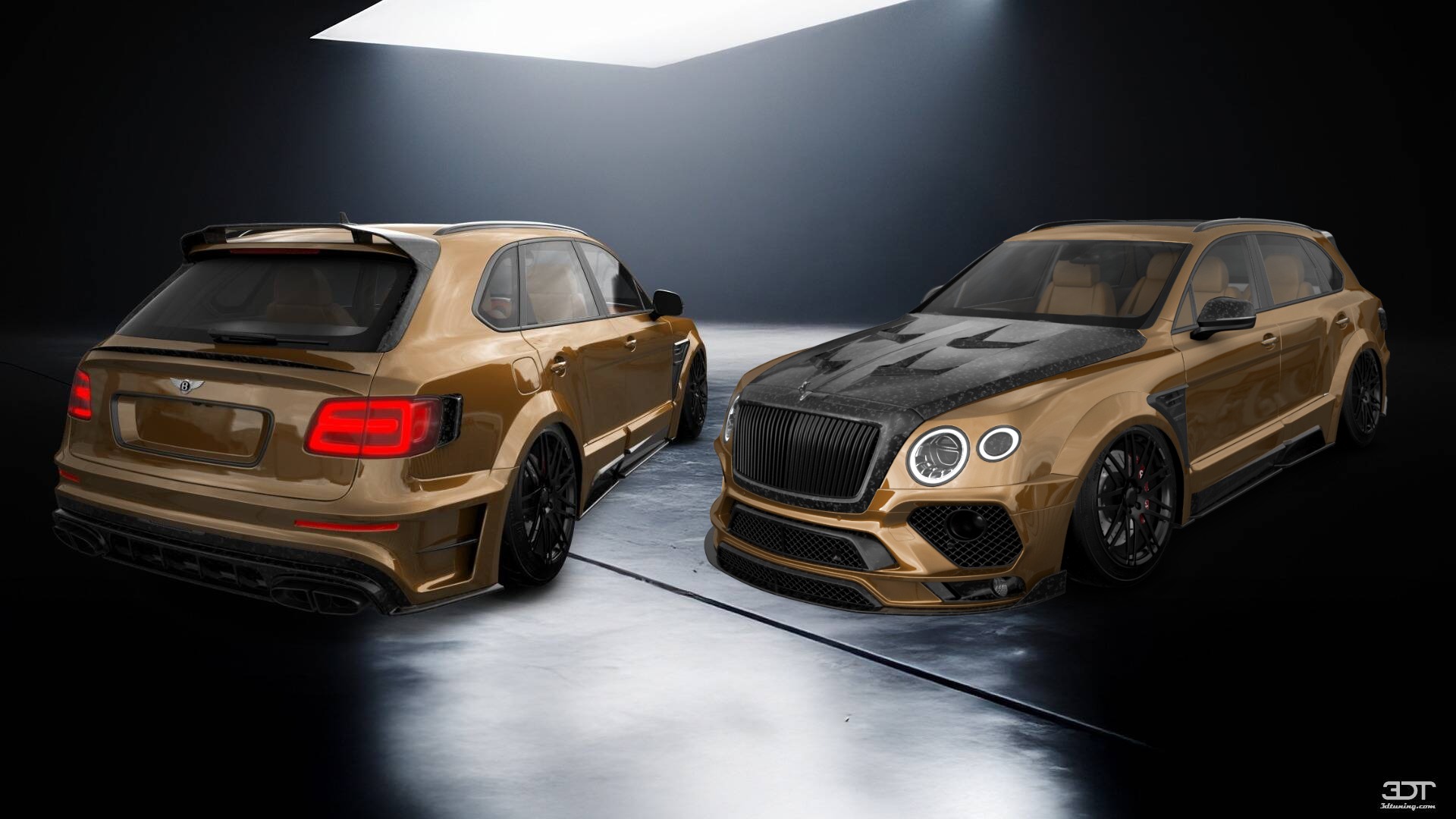 Bentley Bentayga 5 Door SUV 2016 Images