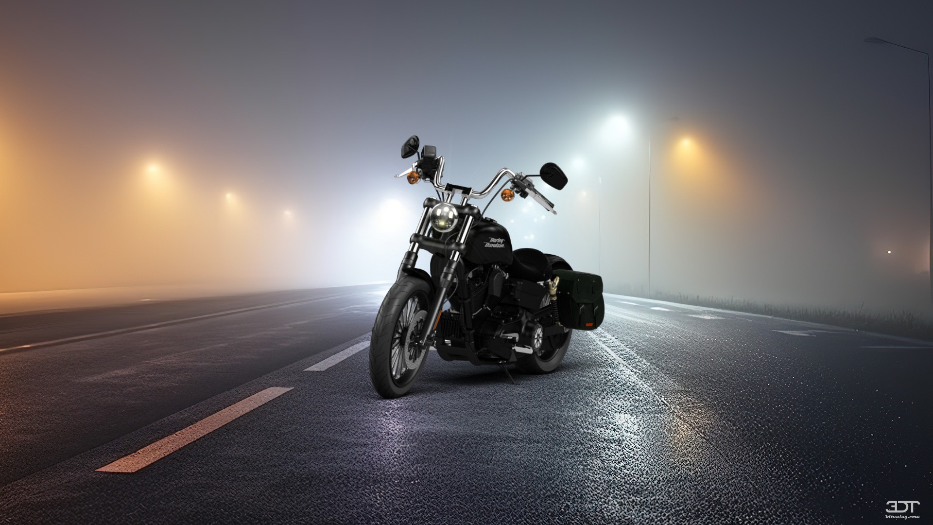Harley-Davidson Dyna Street Bob Cruiser 2015