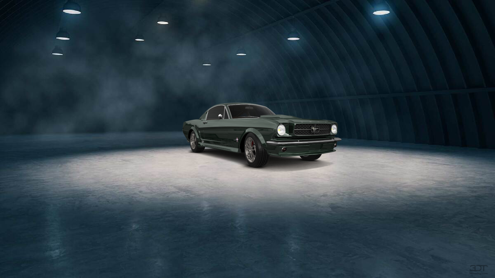 Ford Mustang Fastback 1964