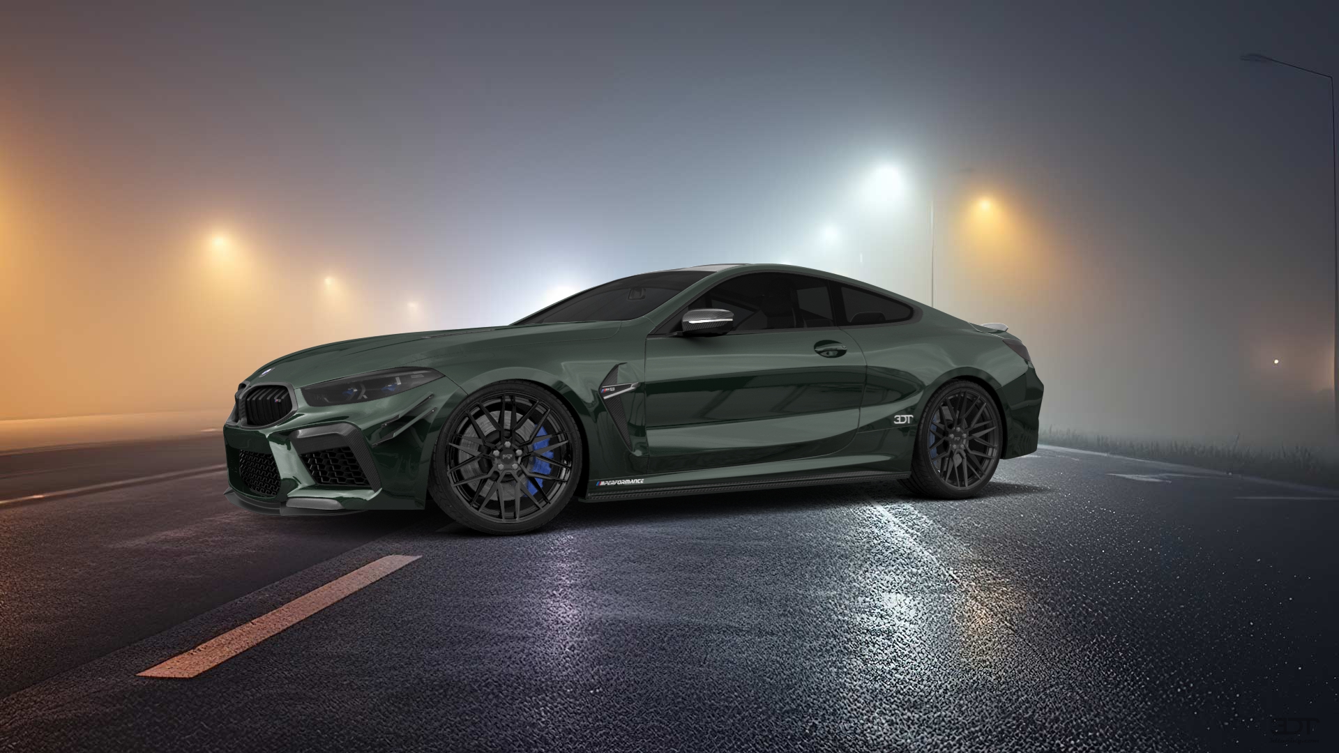 BMW 8 Series 2 Door Coupe 2020 tuning