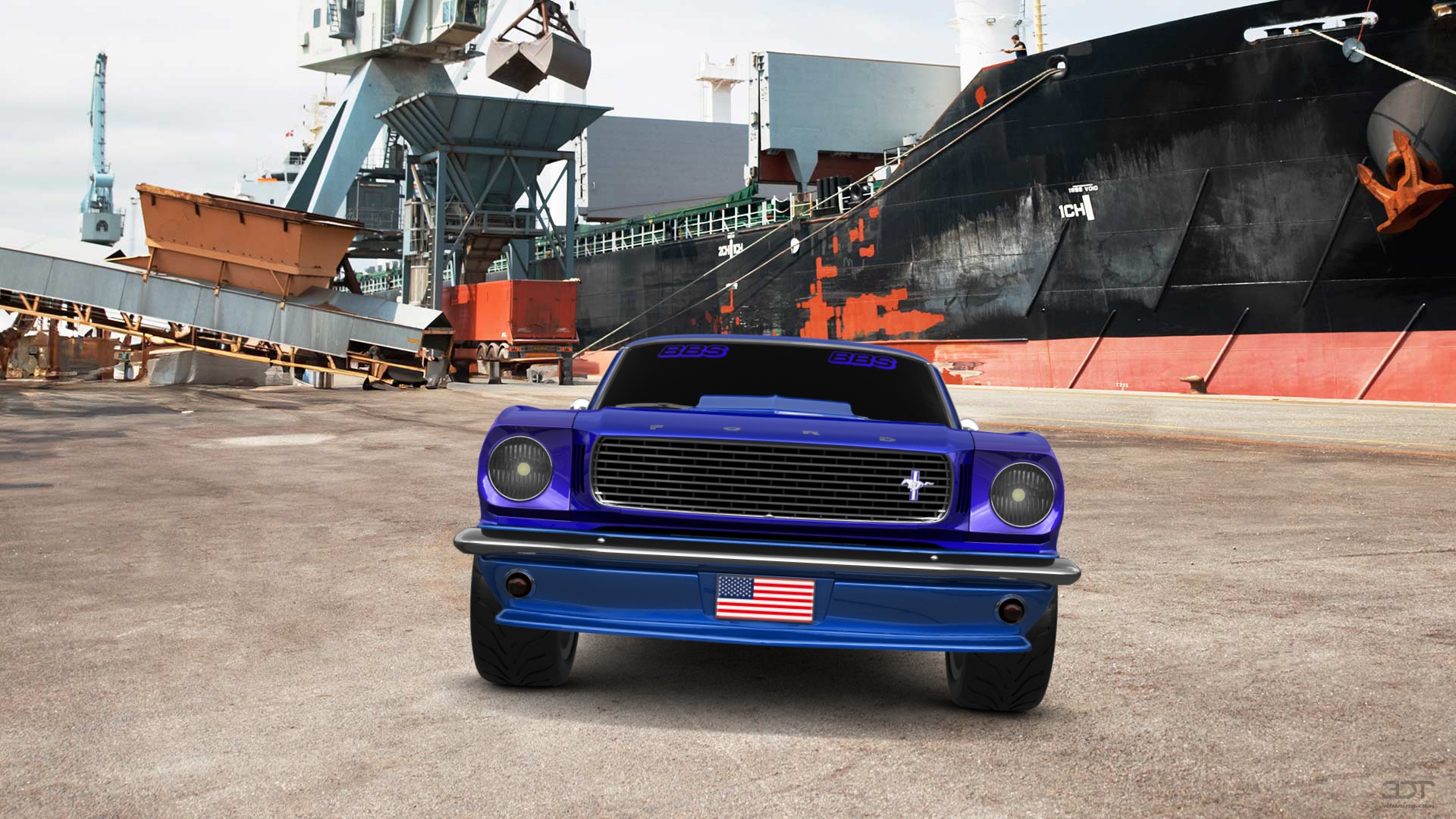 Ford Mustang 2 Door Hardtop 1964 tuning