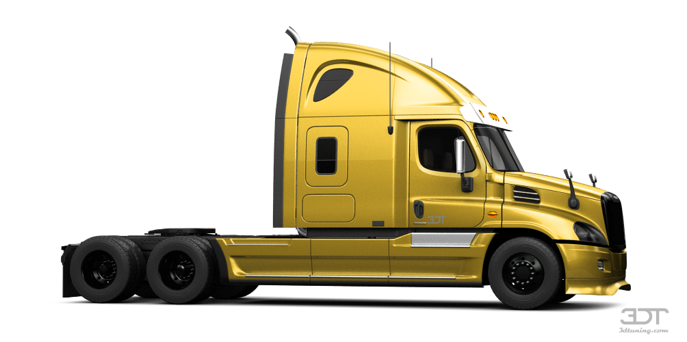 Tuning Freightliner Cascadia Truck 2011