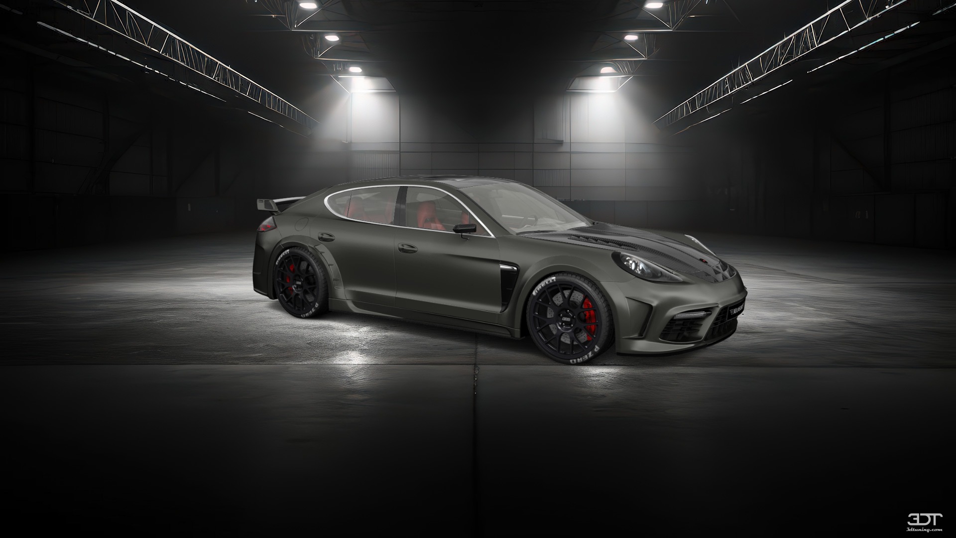 Porsche Panamera 4 door fastback saloon 2011 Images