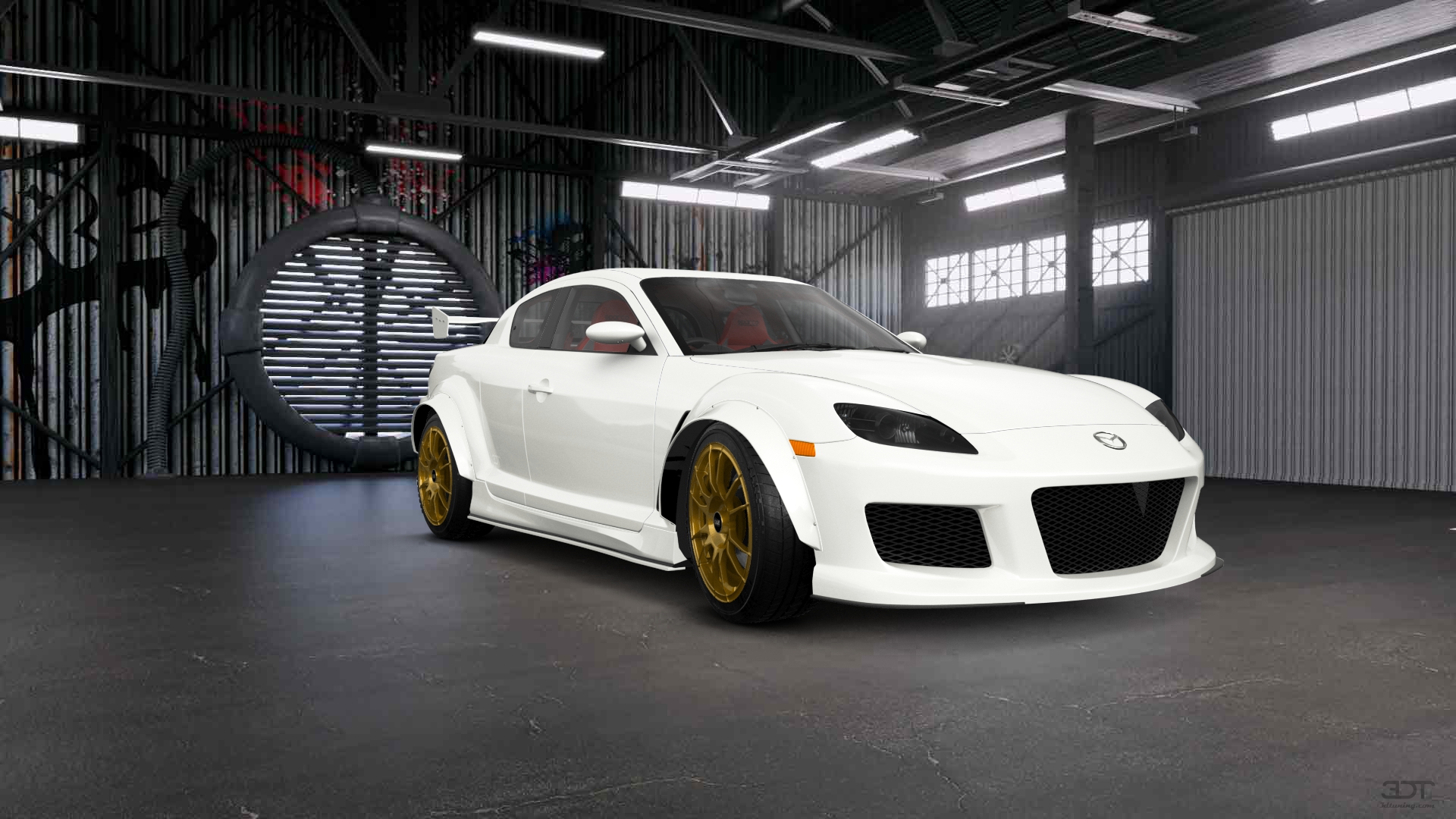 Mazda RX-8 Quad Coupe 2004