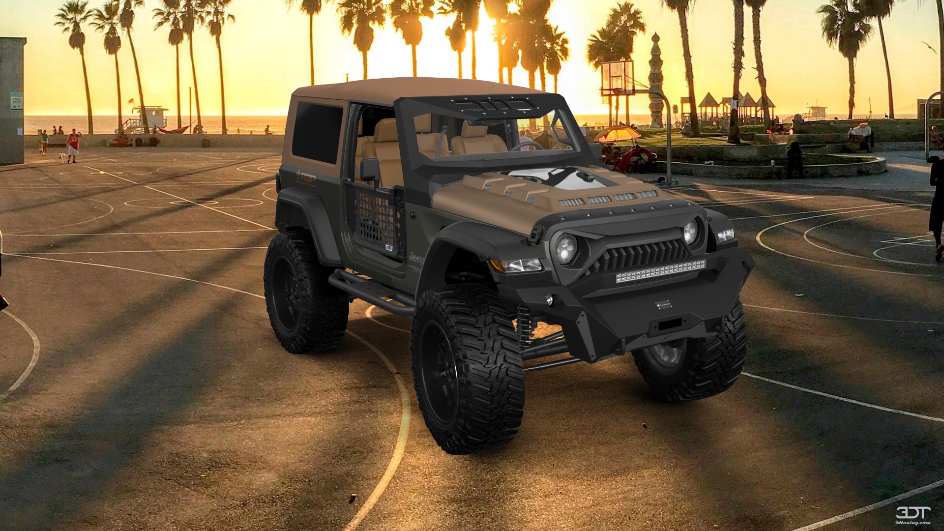 Tuning Jeep Wrangler 2 Door SUV 2018