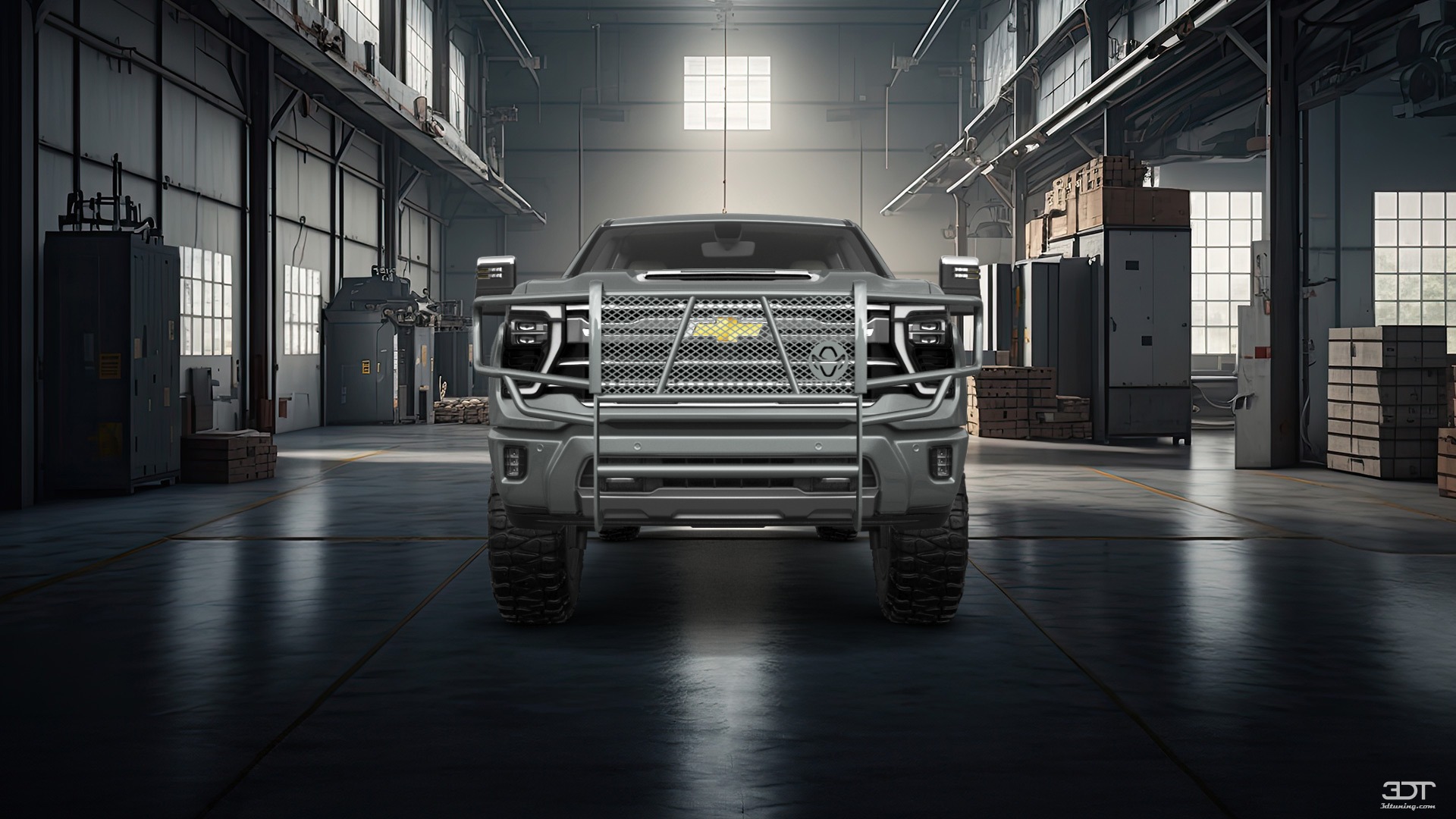 Chevrolet Silverado 2500 HD 4 Door pickup truck 2024