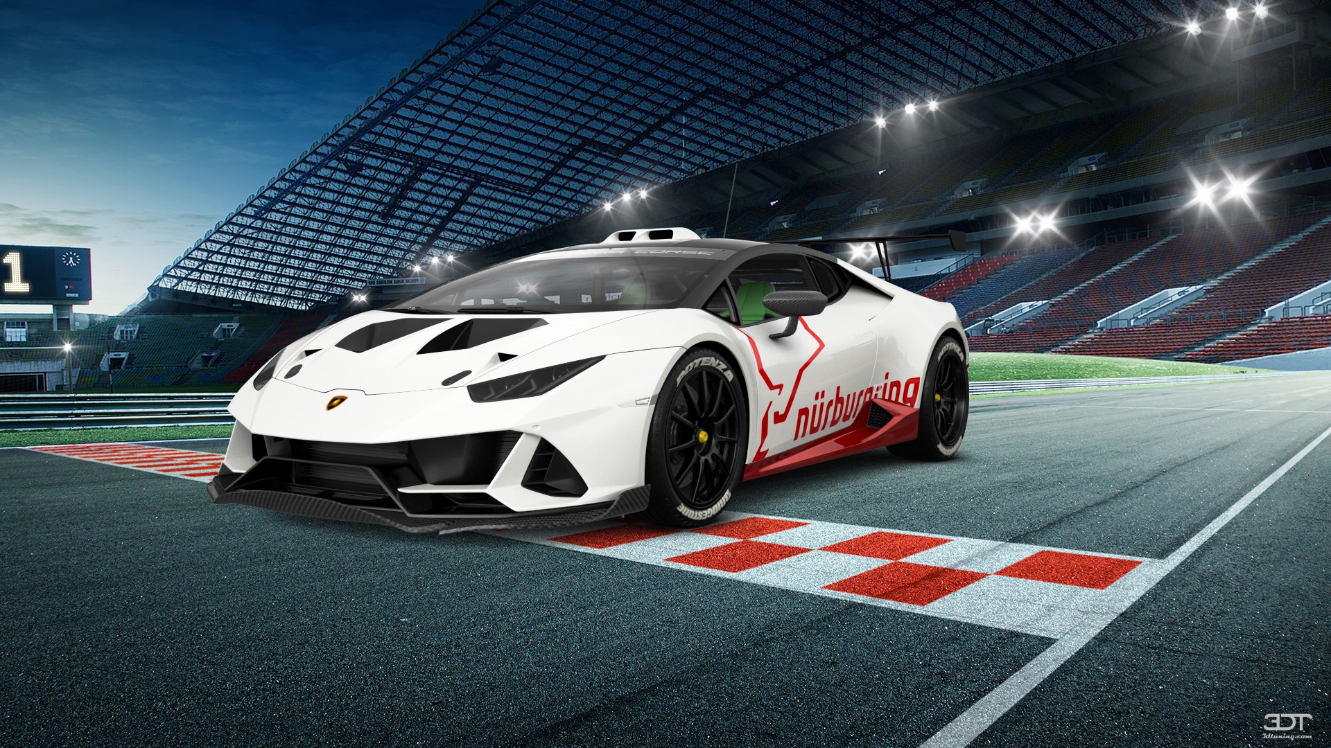 Lamborghini Huracan 2 Door Coupe 2014