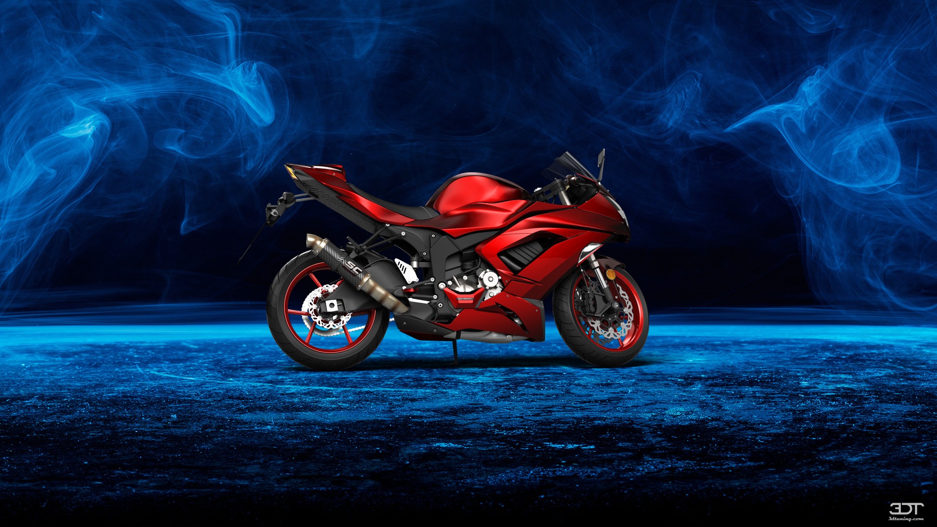 Kawasaki Ninja ZX 6R Sport Bike 2015