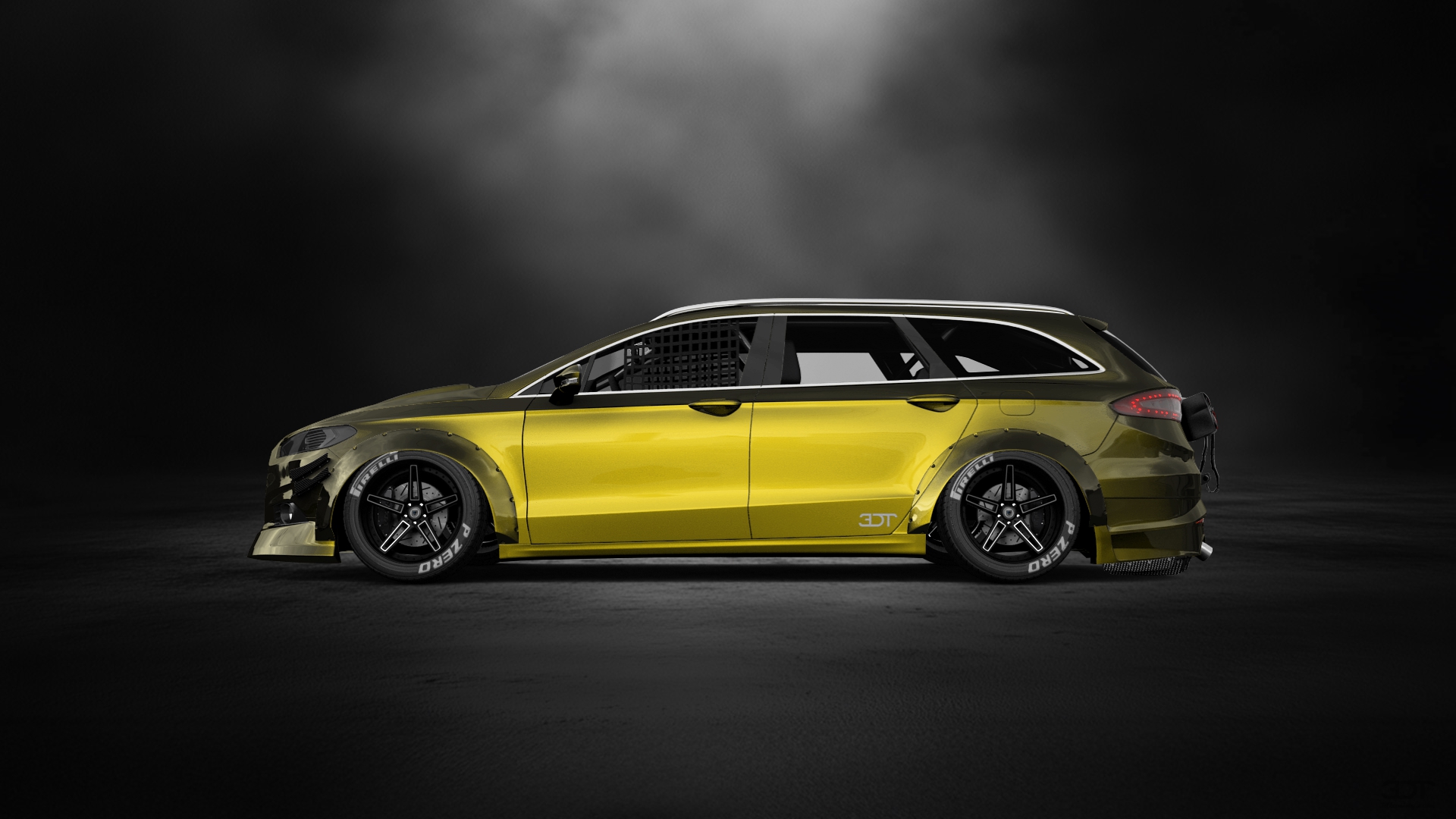 Ford Mondeo 5 Door Estate 2015