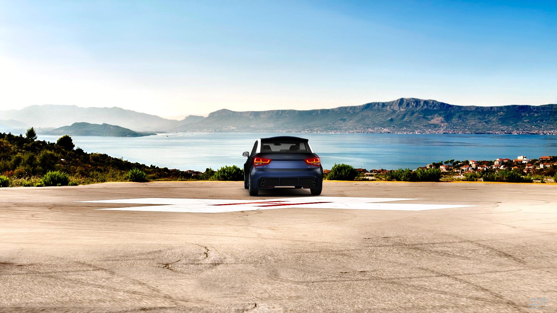 Audi A1 3 Door Hatchback 2011