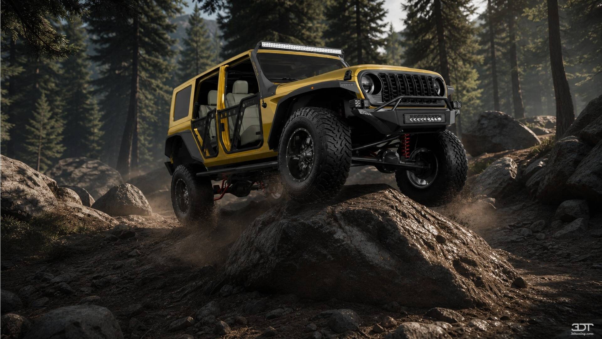 Jeep Wrangler JL 4 Door SUV 2024 tuning