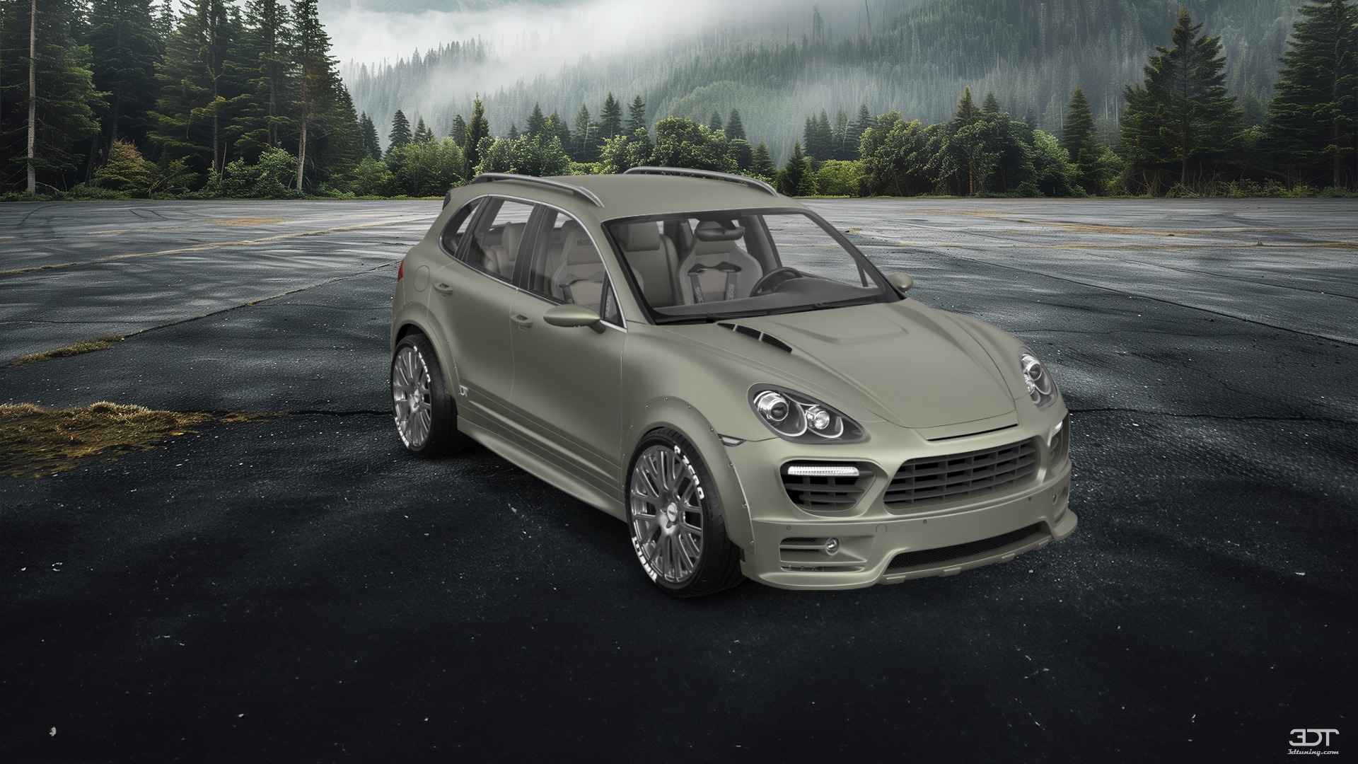 Porsche Cayenne Luxury SUV 2012
