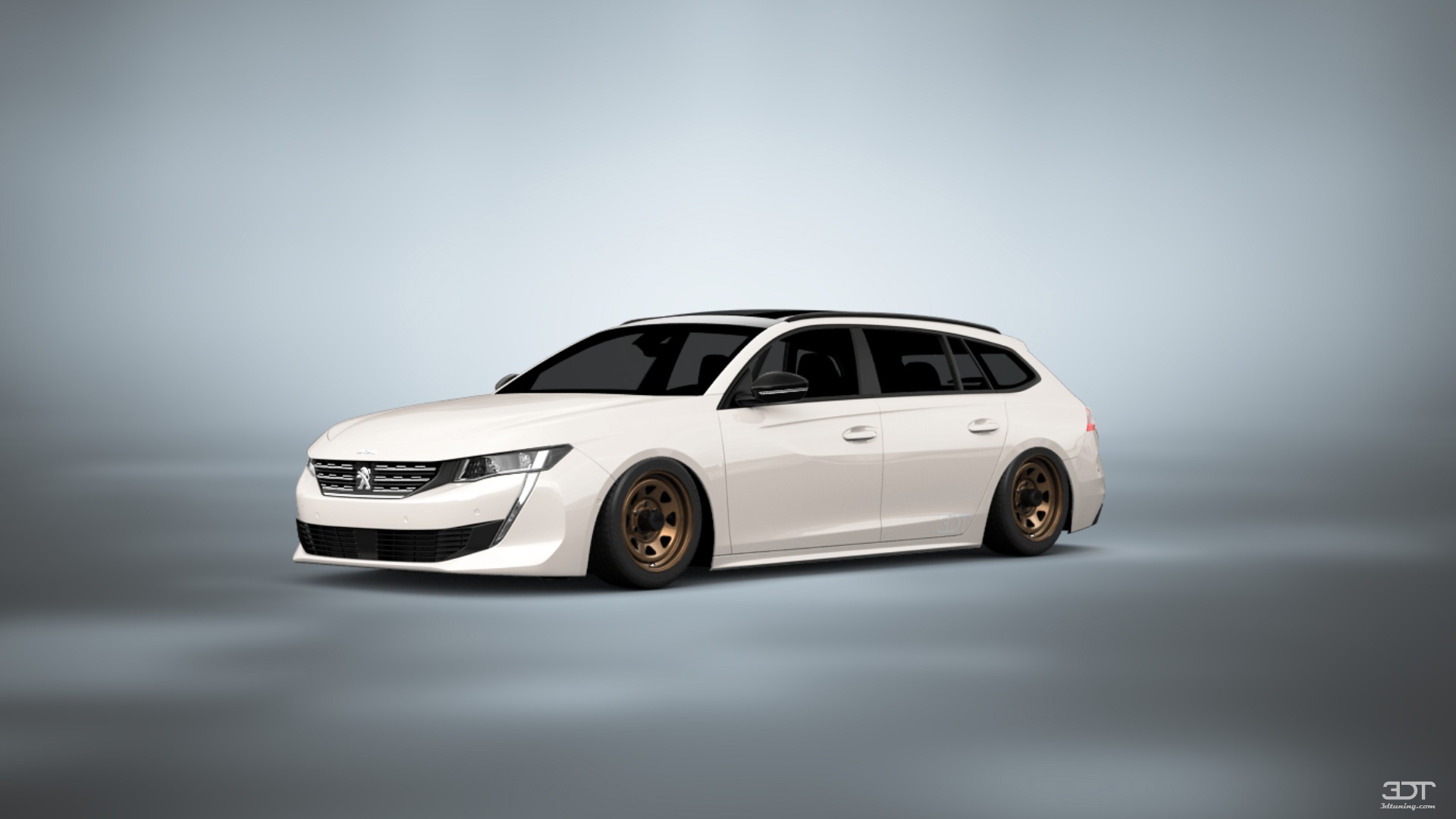 Peugeot 508 Sportswagon 2019 tuning