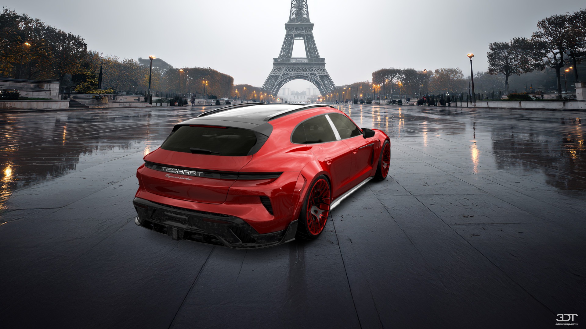 Porsche Taycan Sport Turismo Shooting Brake 2019 tuning