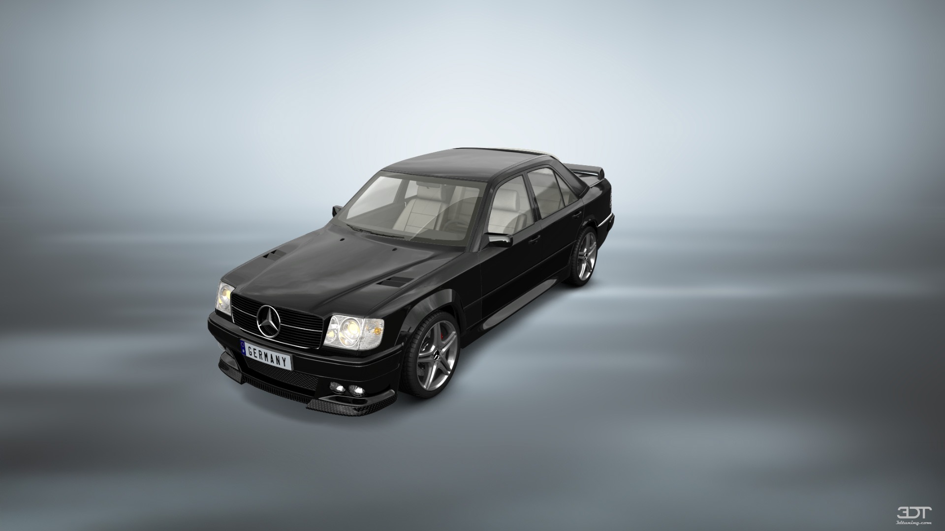 Mercedes E-Class Sedan 1984