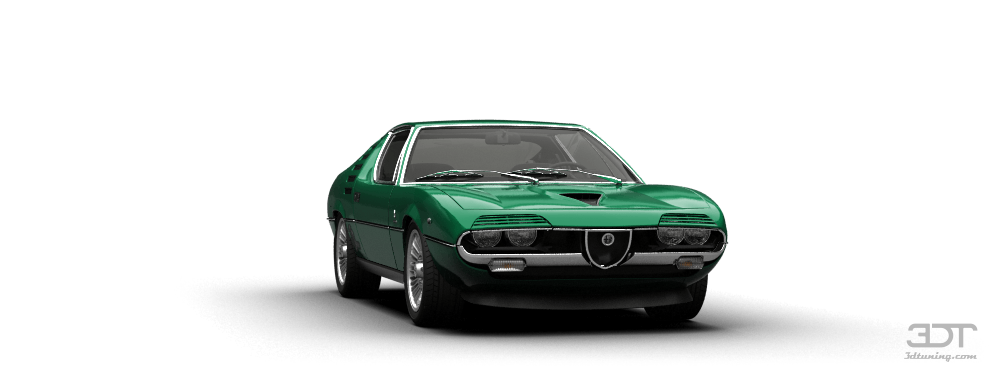 Tuning Alfa Romeo Montreal Coupe 1970