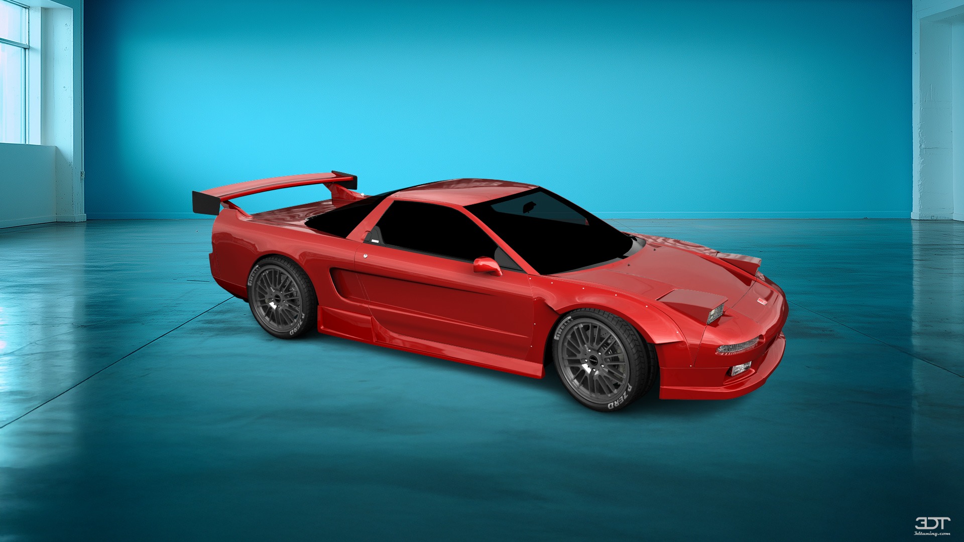Honda NSX 2 Door Coupe 1990 tuning