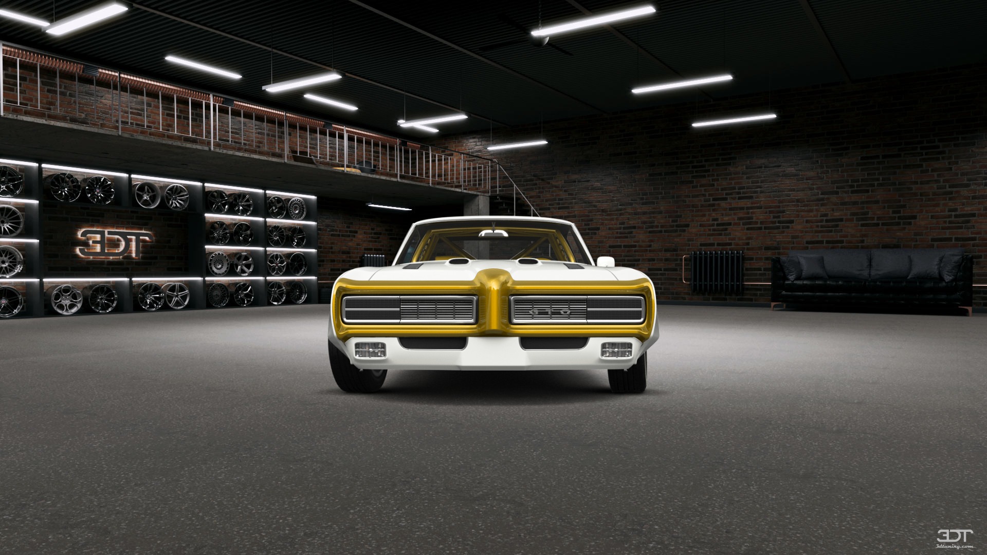 Pontiac GTO 2 Door Coupe 1969