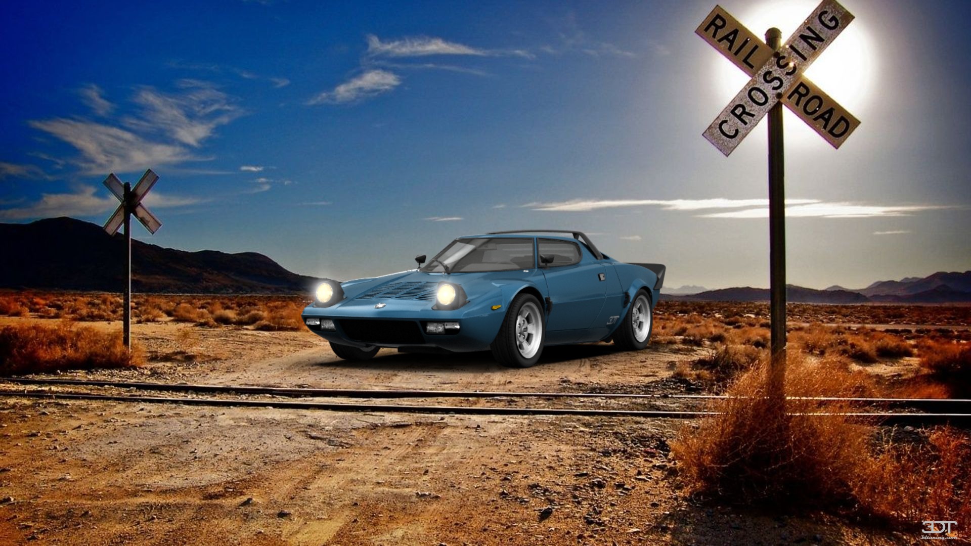Lancia Stratos HF Coupe 1973