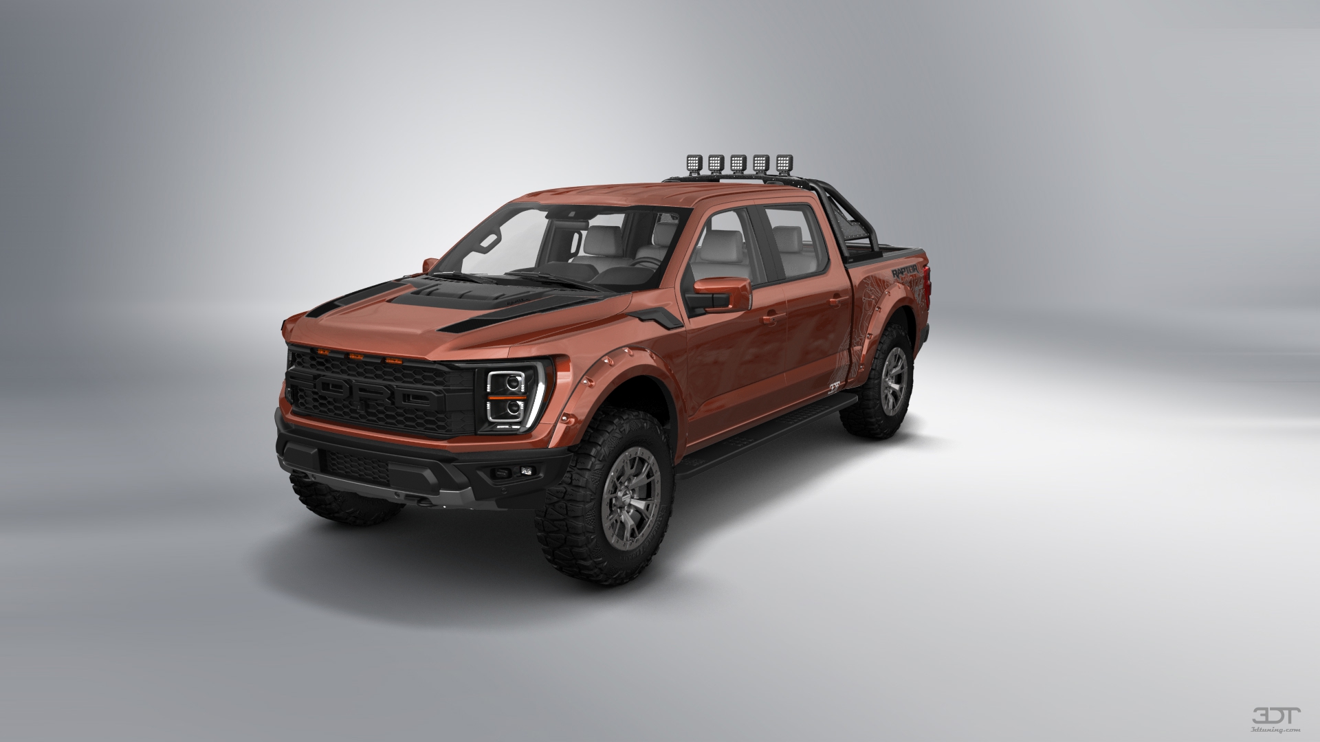 Ford F-150 Raptor 4 Door pickup truck 2021