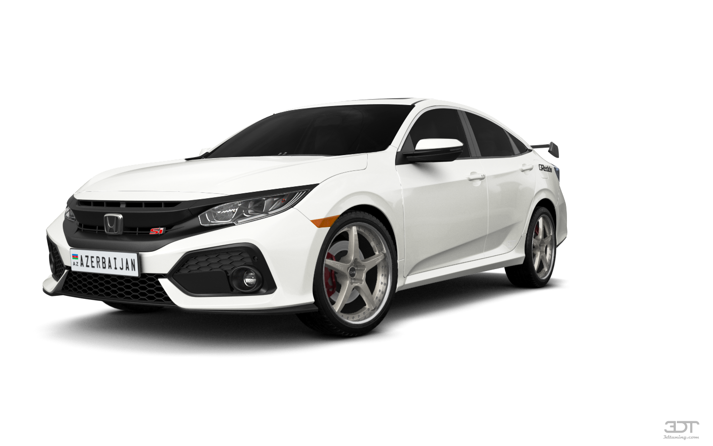 Honda Civic Sedan 2016 tuning